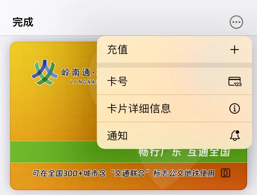 求助：岭南通App充值失败