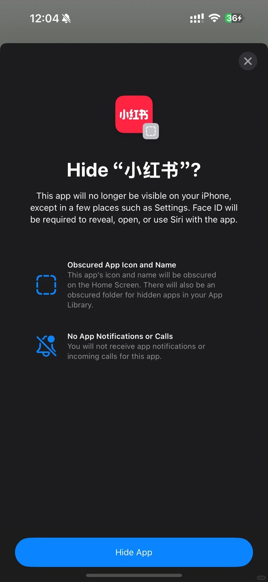 iOS 18 给App“加密”