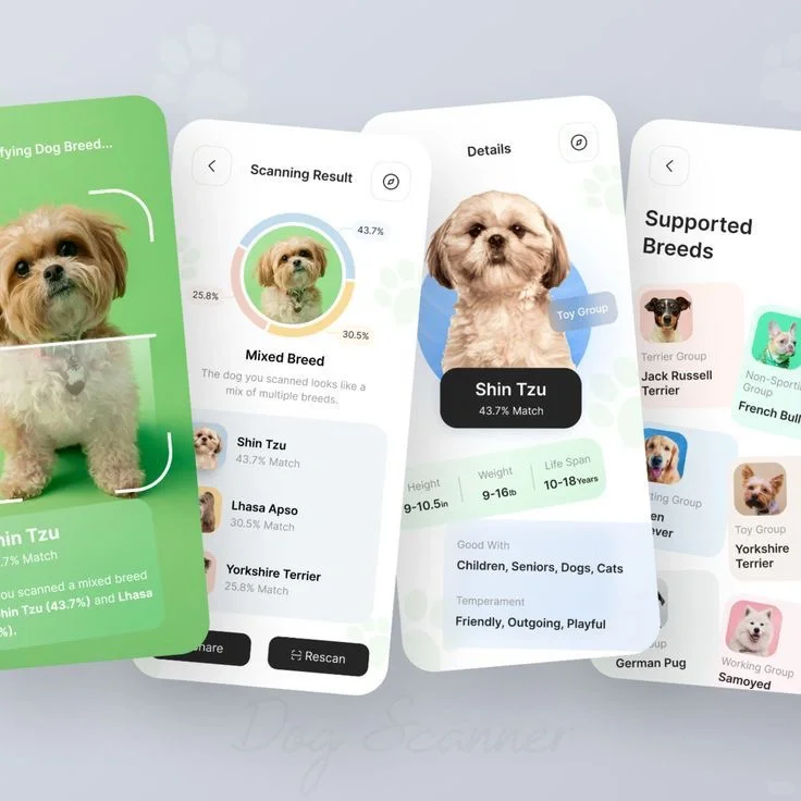 Dog Scanner App