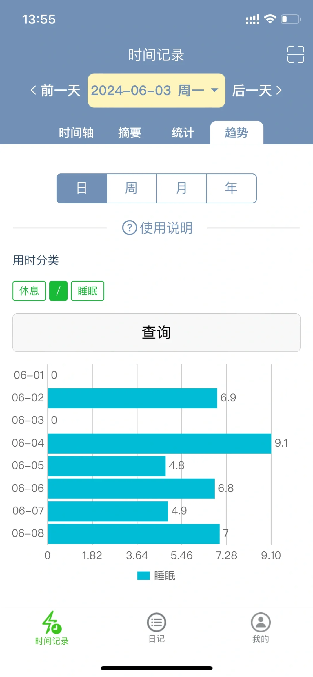 【APP】时间书，书写属于你的时间