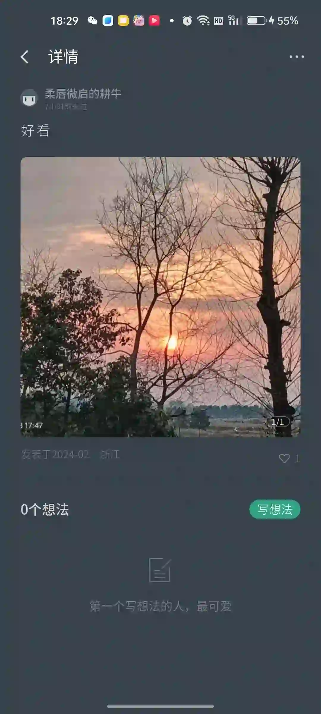 推荐一个软件：小透明