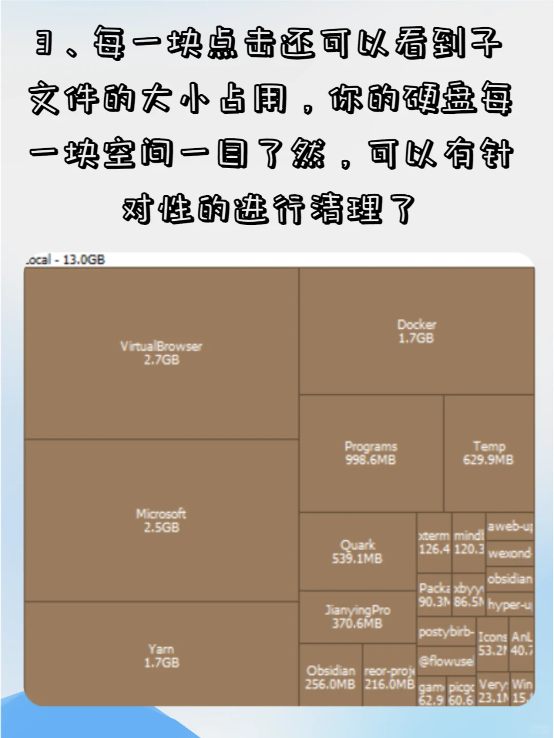 电脑空间告急？一定要试试这款软件