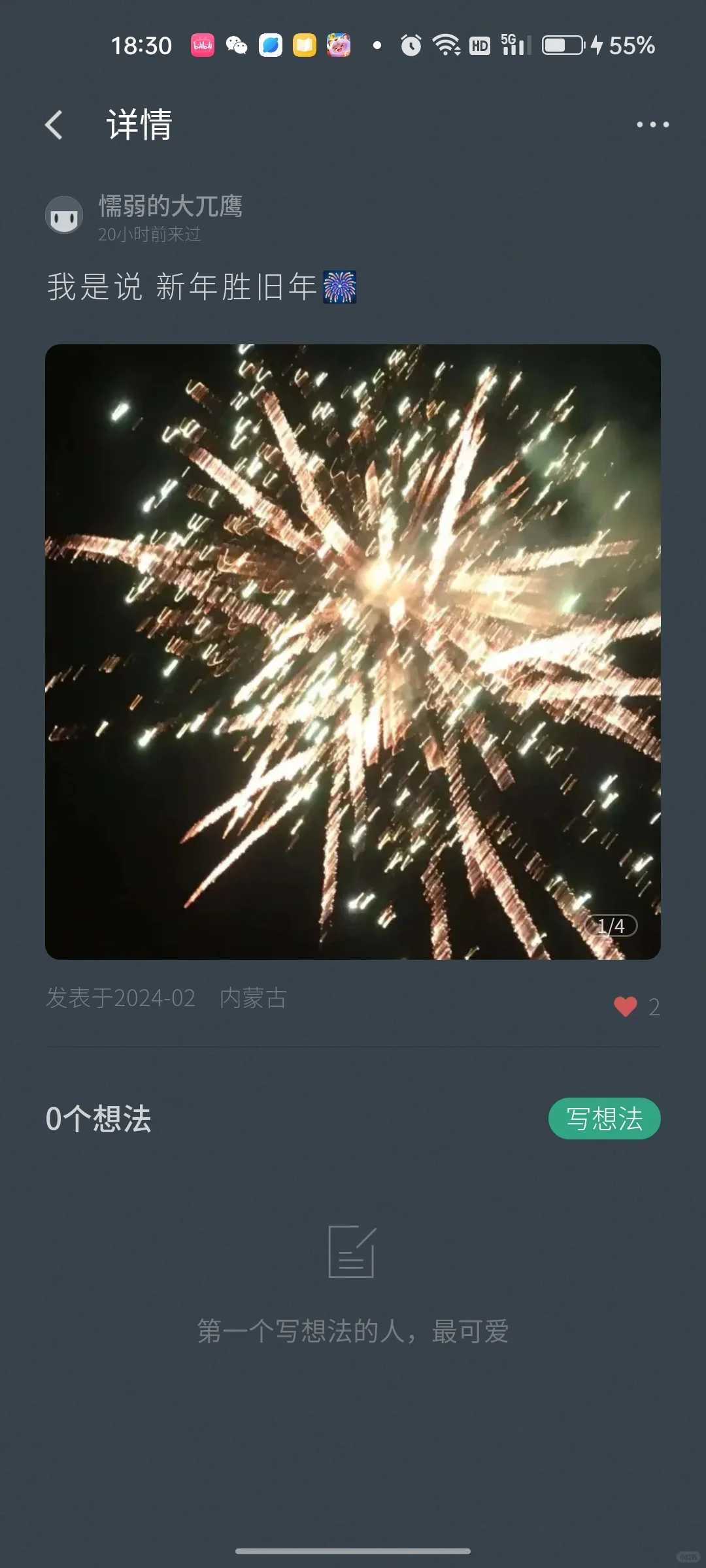 推荐一个软件：小透明