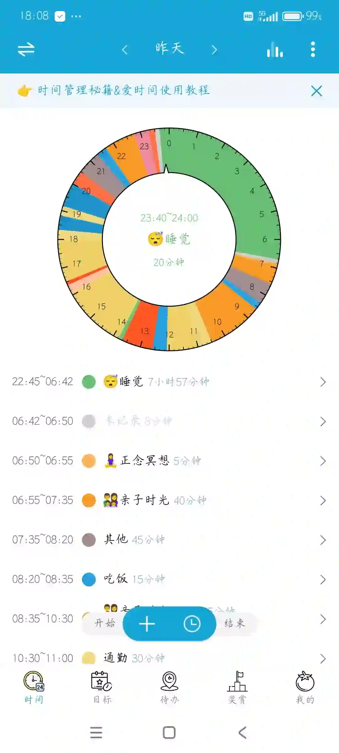 爱时间app挑战达成！day14/14