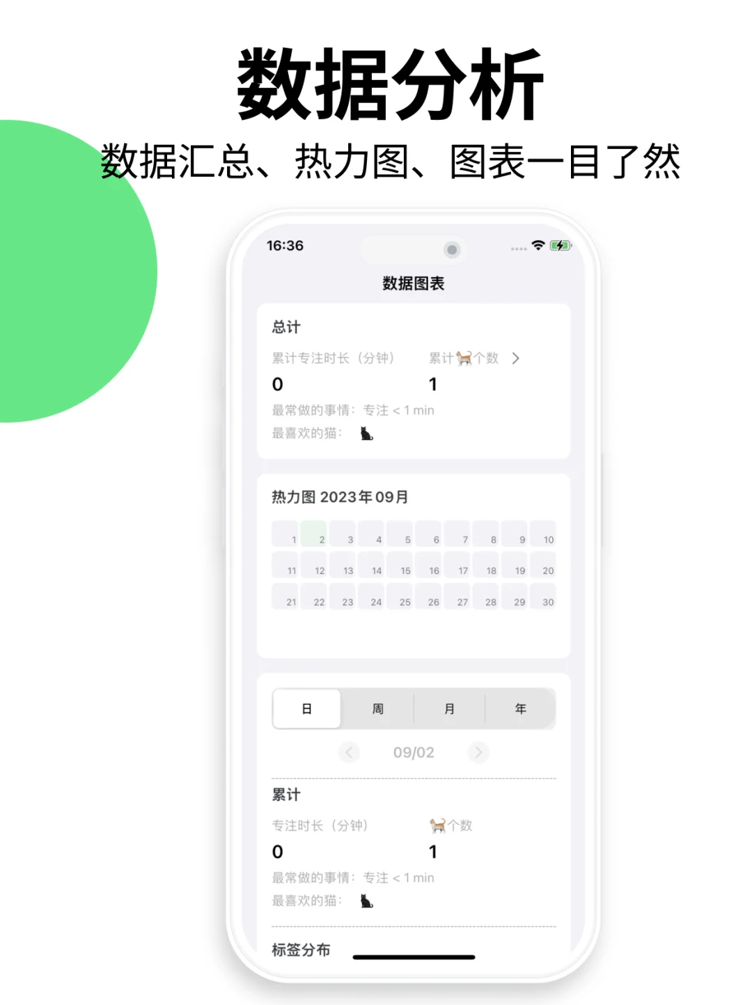 《小猫专注》更可爱的专注 App