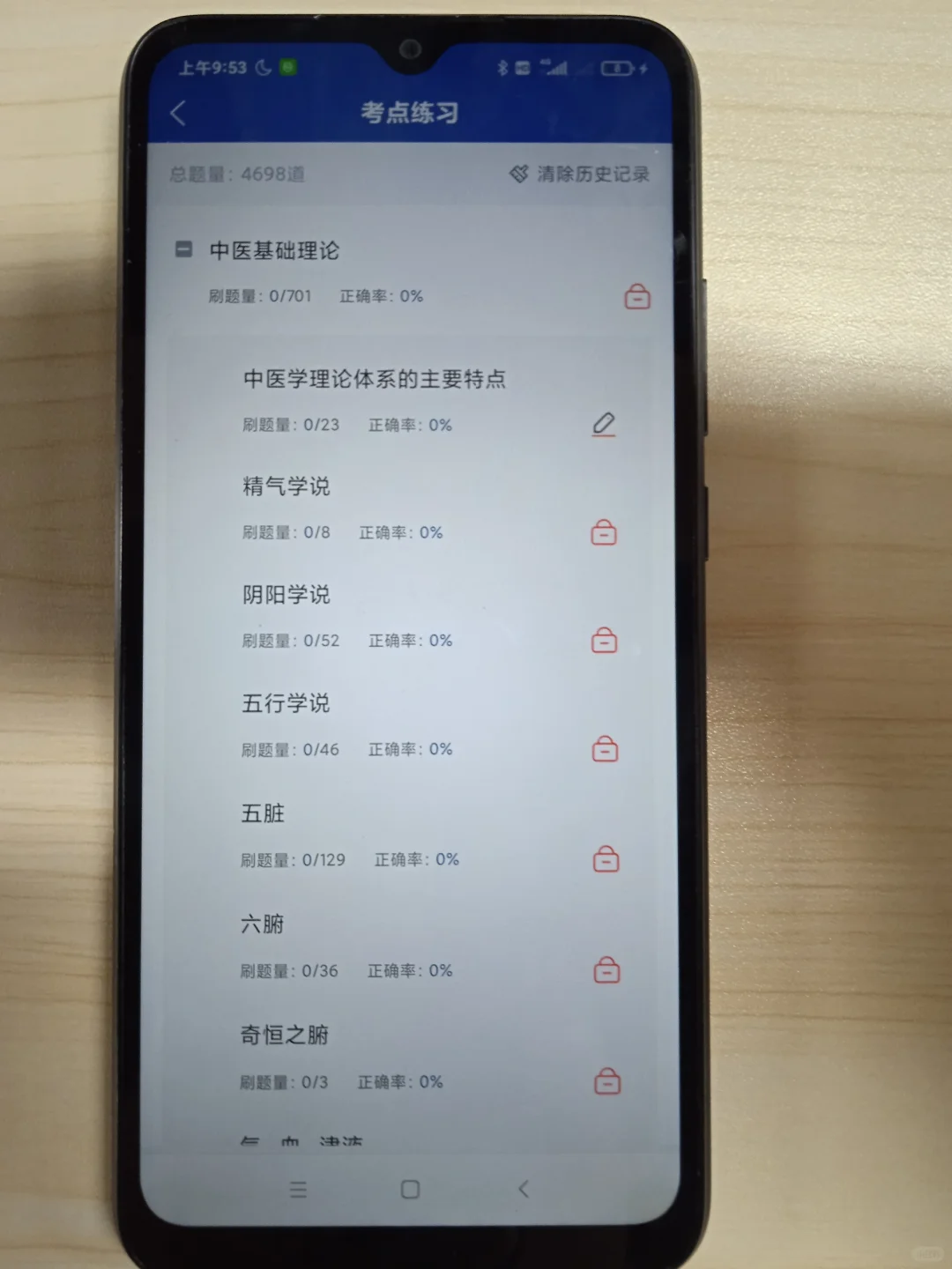 找到一个好用的中医师承/确有专长刷题APP