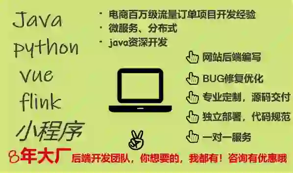 小程序开发/软件开发/bug修复/面试指导