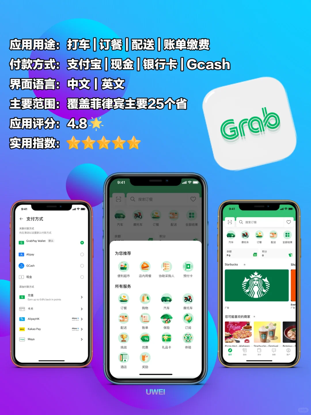 别再错过了！好用到爆的菲律宾必备宝藏APP