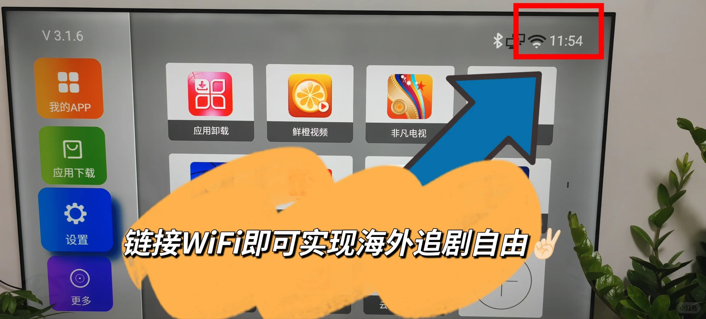 终于在海外实现👀电视自由—中文电视📺