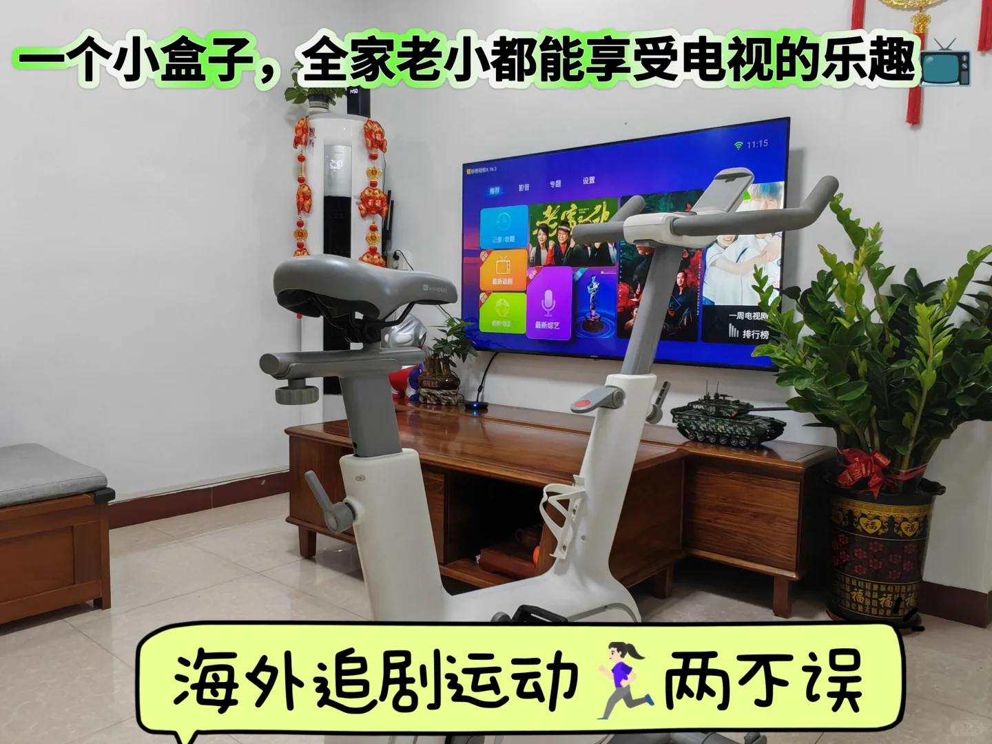 终于在海外实现👀电视自由—中文电视📺