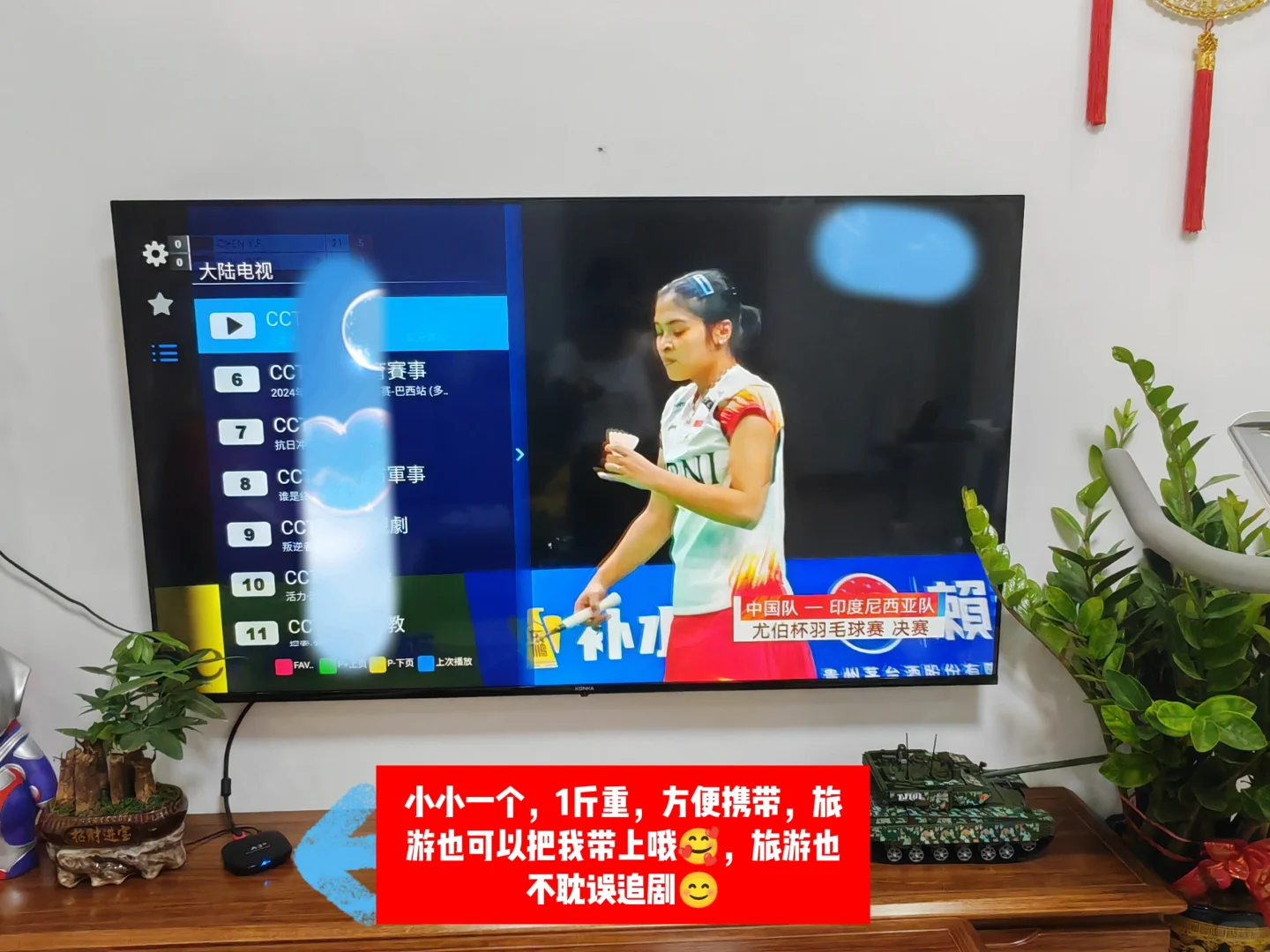 终于在海外实现👀电视自由—中文电视📺