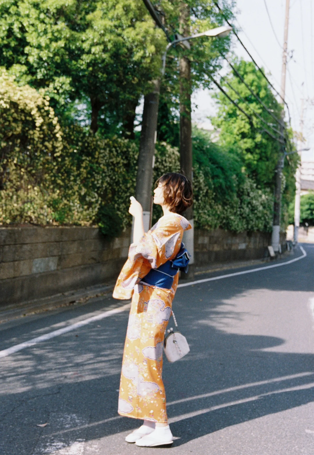 Tokyo 和服写真｜橘子汽水的夏天 滋～