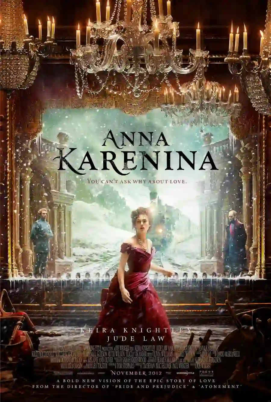 【电影】Anna Karenina