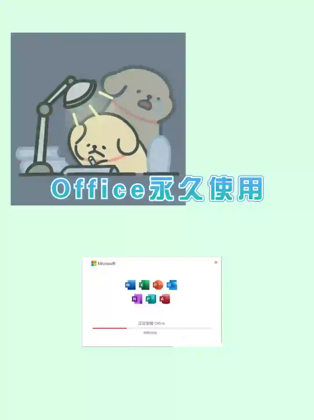 office2024安装，的吗！