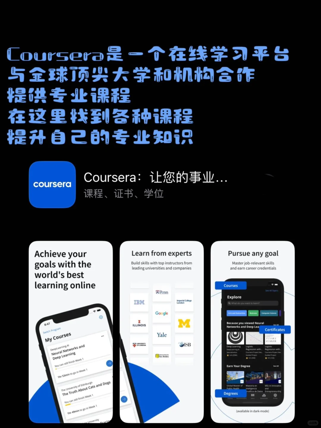 大学生活，这四个小众学习宝藏APP你下载了吗