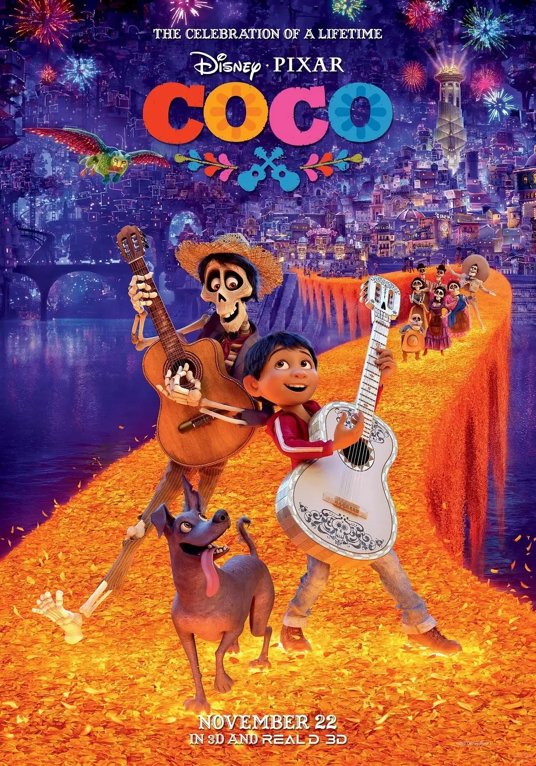 两岸三地翻译赏析：Coco（动画电影）