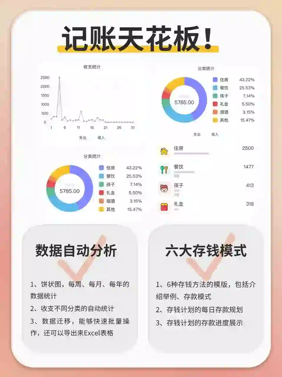 目前最喜欢的记账类app - 懒猫记账