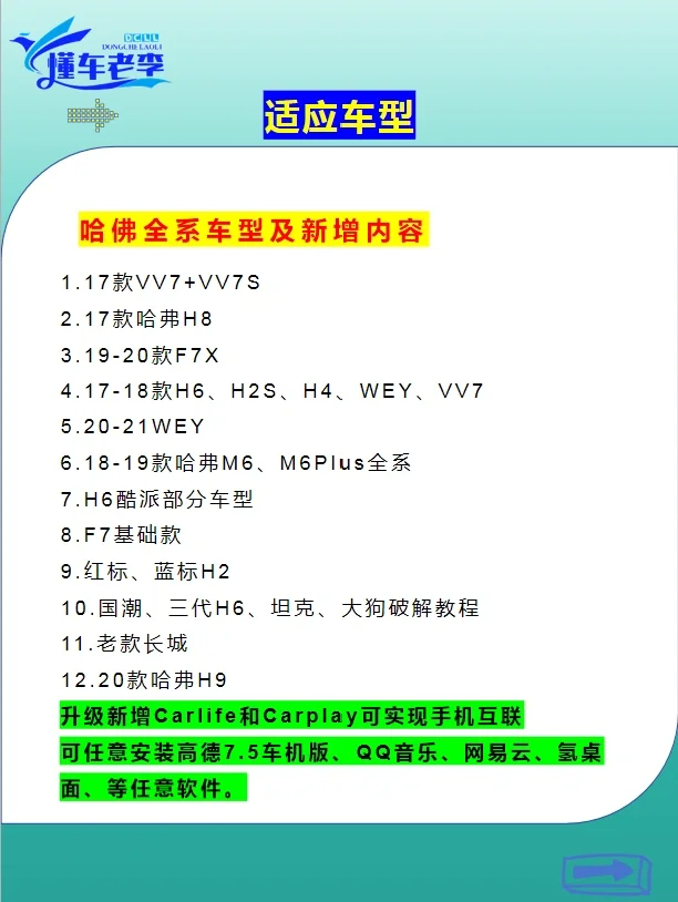 哈佛汽车可以安装第三方软件了！你安装了吗