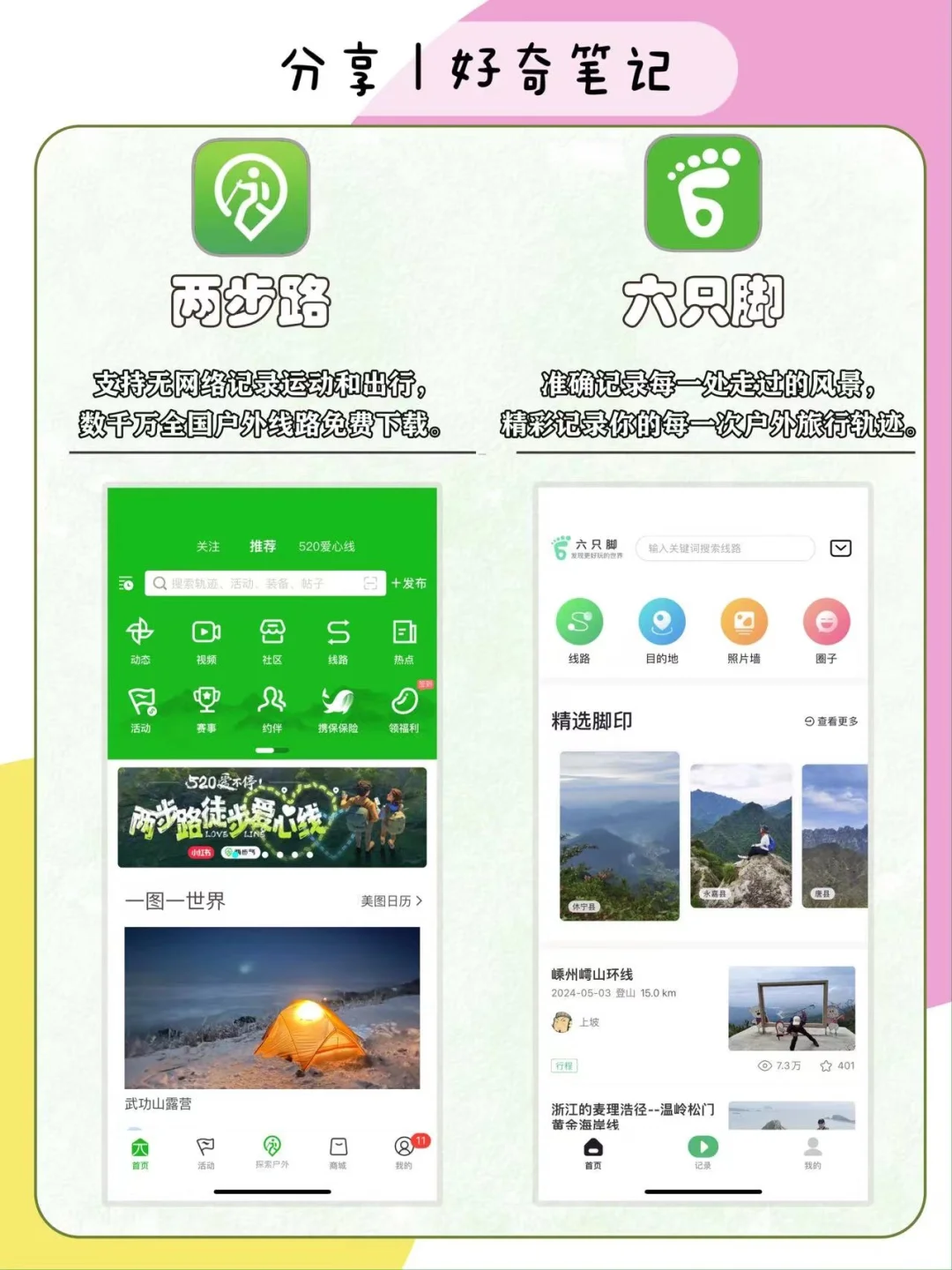 家长收藏！16个户外遛娃&科学启蒙宝藏APP