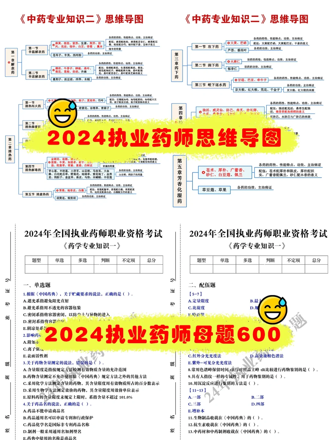 24年执业药师！一个很变态！但能过线的APP