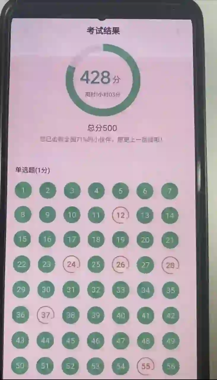 为什么我考完了四六级才知道这个APP😂