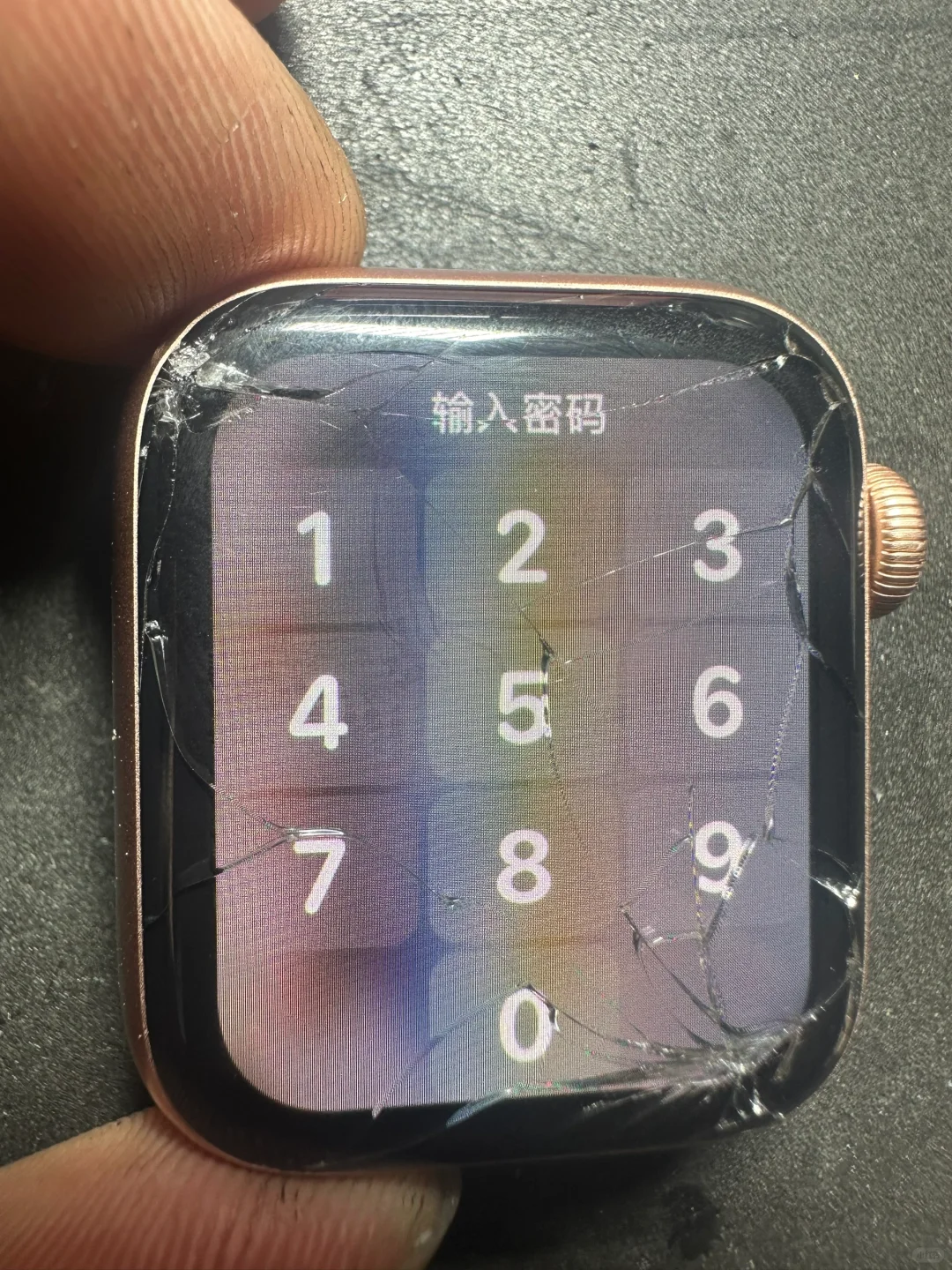 杭州同城苹果手表外屏维修 App iwatch维修