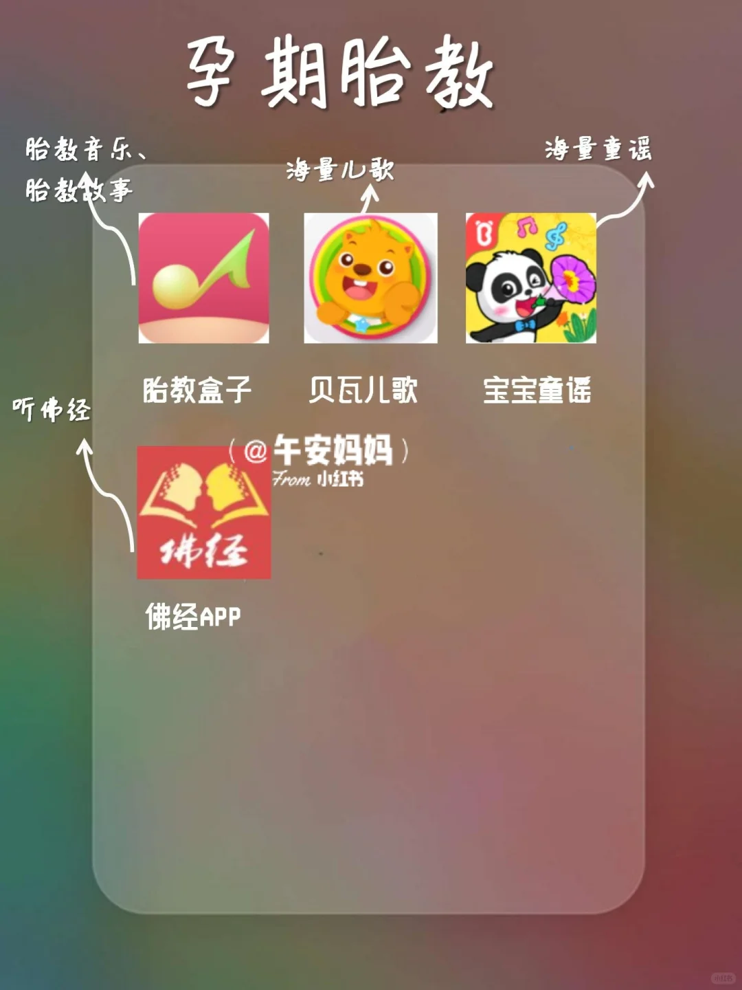 孕妇必备：27个孕期APP推荐