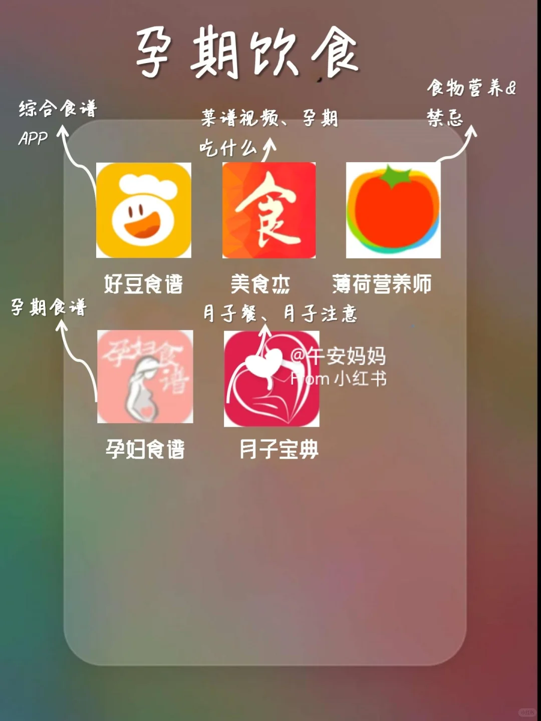 孕妇必备：27个孕期APP推荐