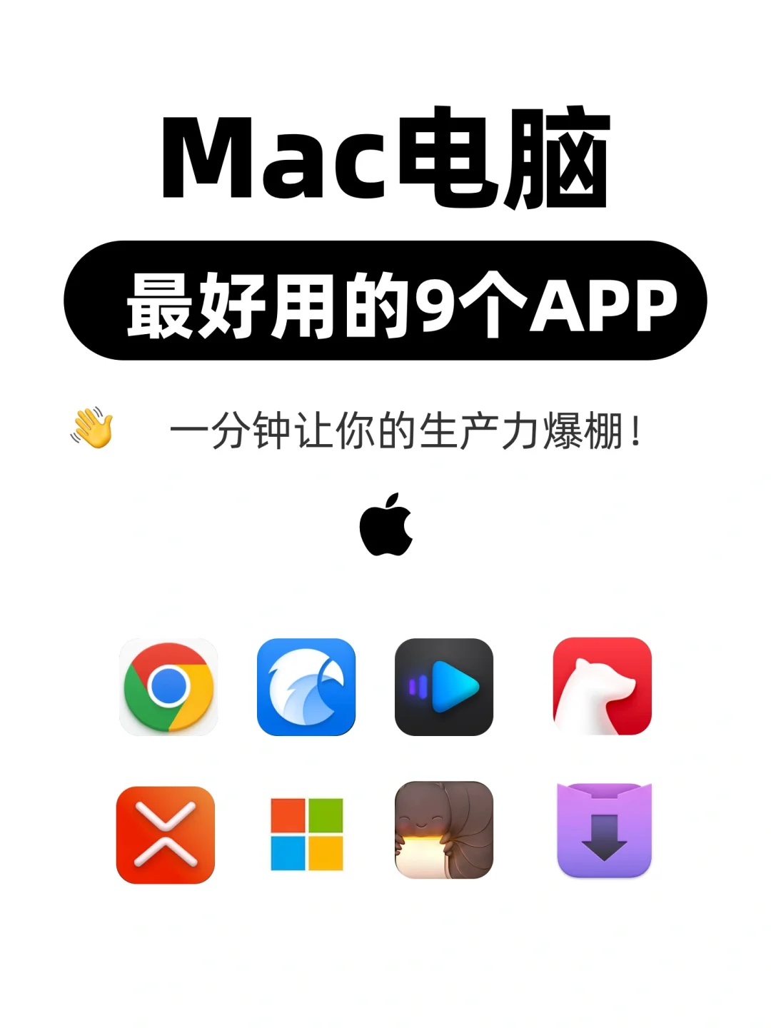 🌟Mac最好用的app推荐！让你生产力爆棚！🌟