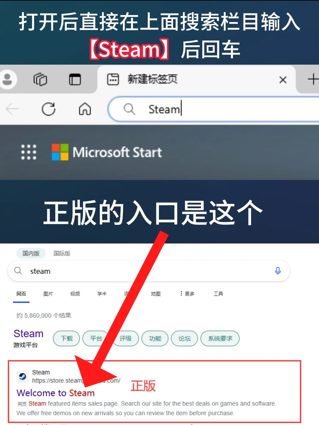 （电脑小白向）steam下载、安装、注册教程