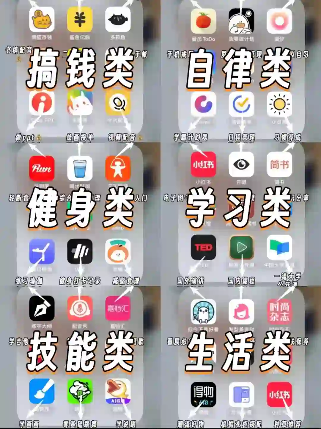 💯54款自我提升的宝藏app