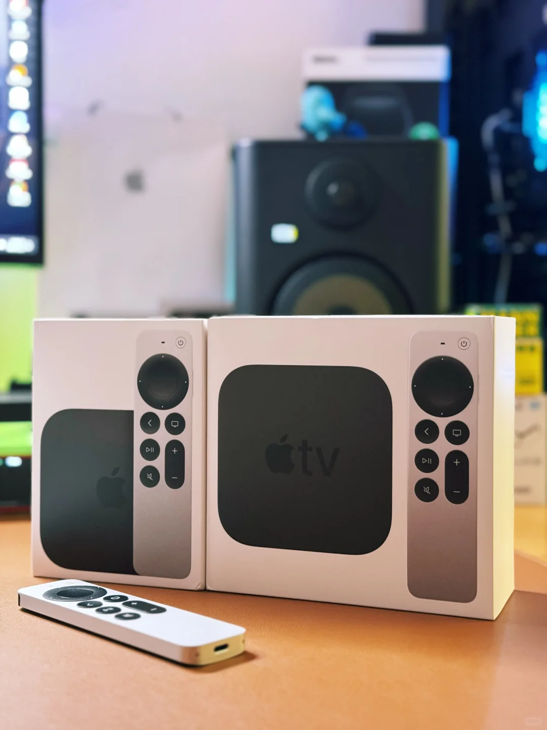 TV→