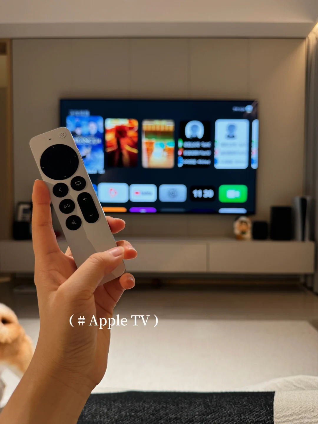 如果你不爱开电视，那一定是你缺一个appletv