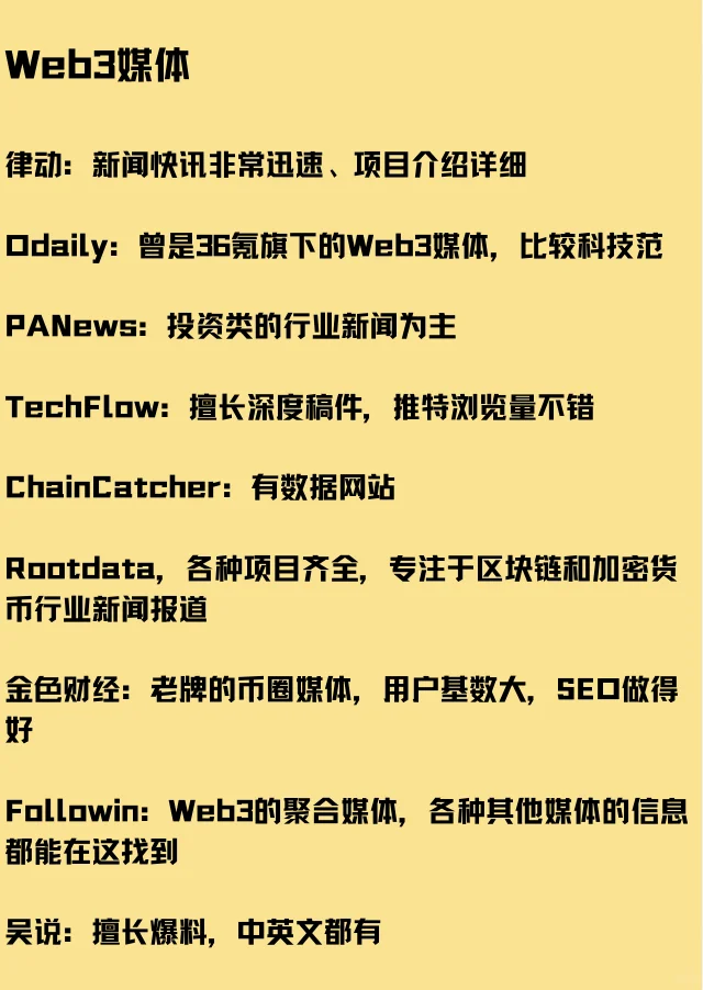 Web3新手必看｜钱包、行情、应用类App推荐❗️