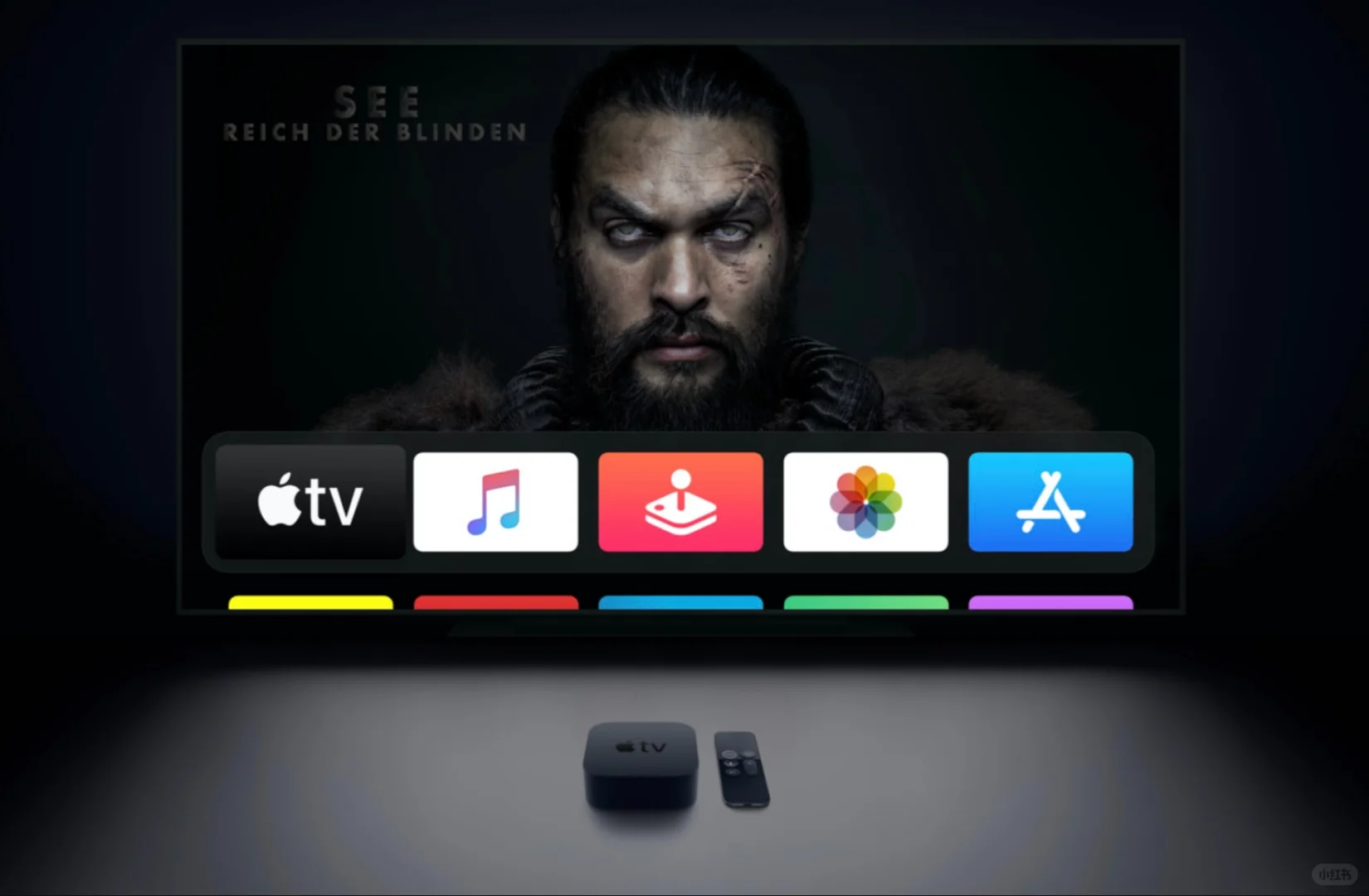 🎬Apple TV 4K：影音游戏新体验🔥