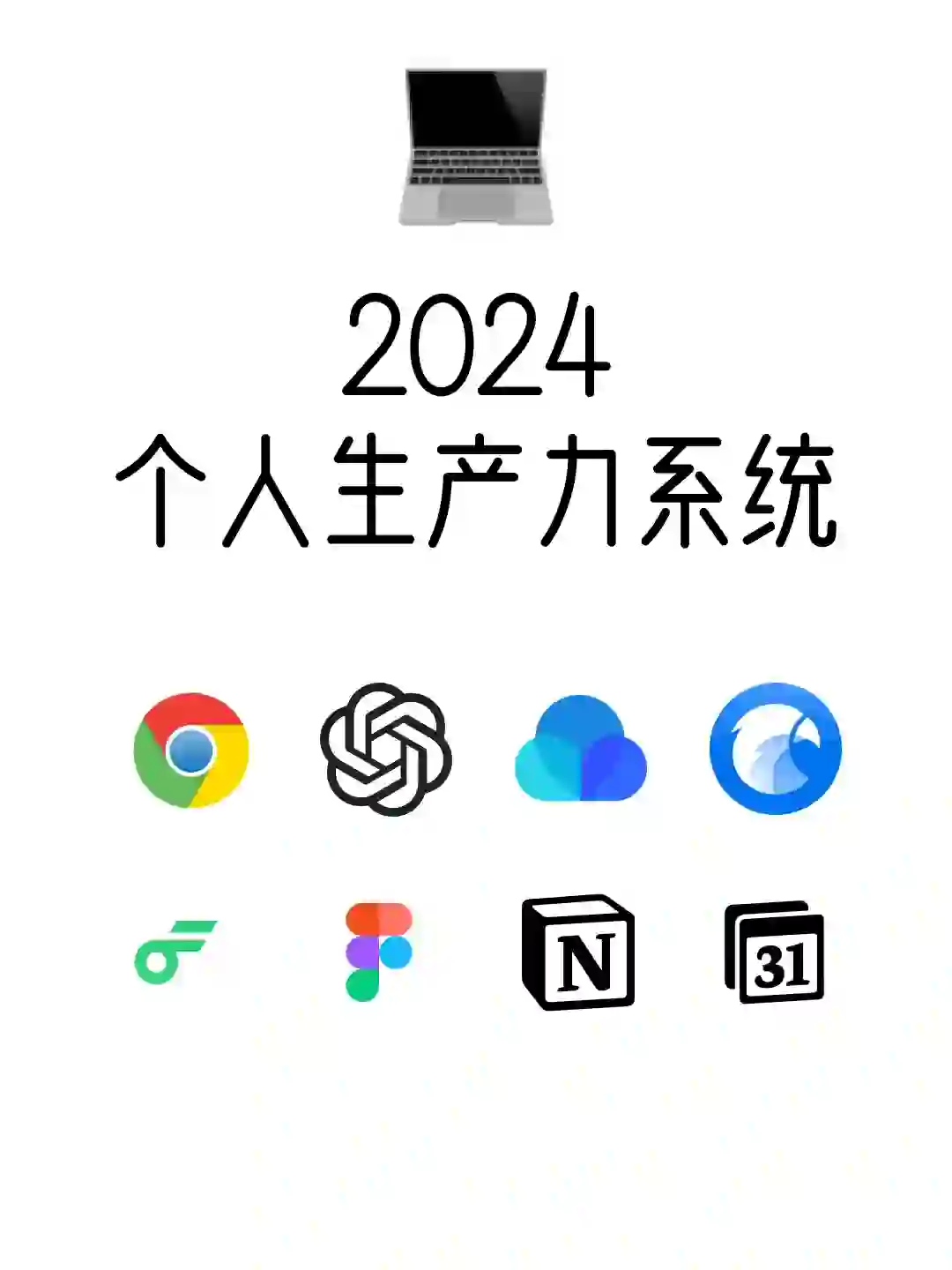 个人生产力系统丨效率工具app推荐