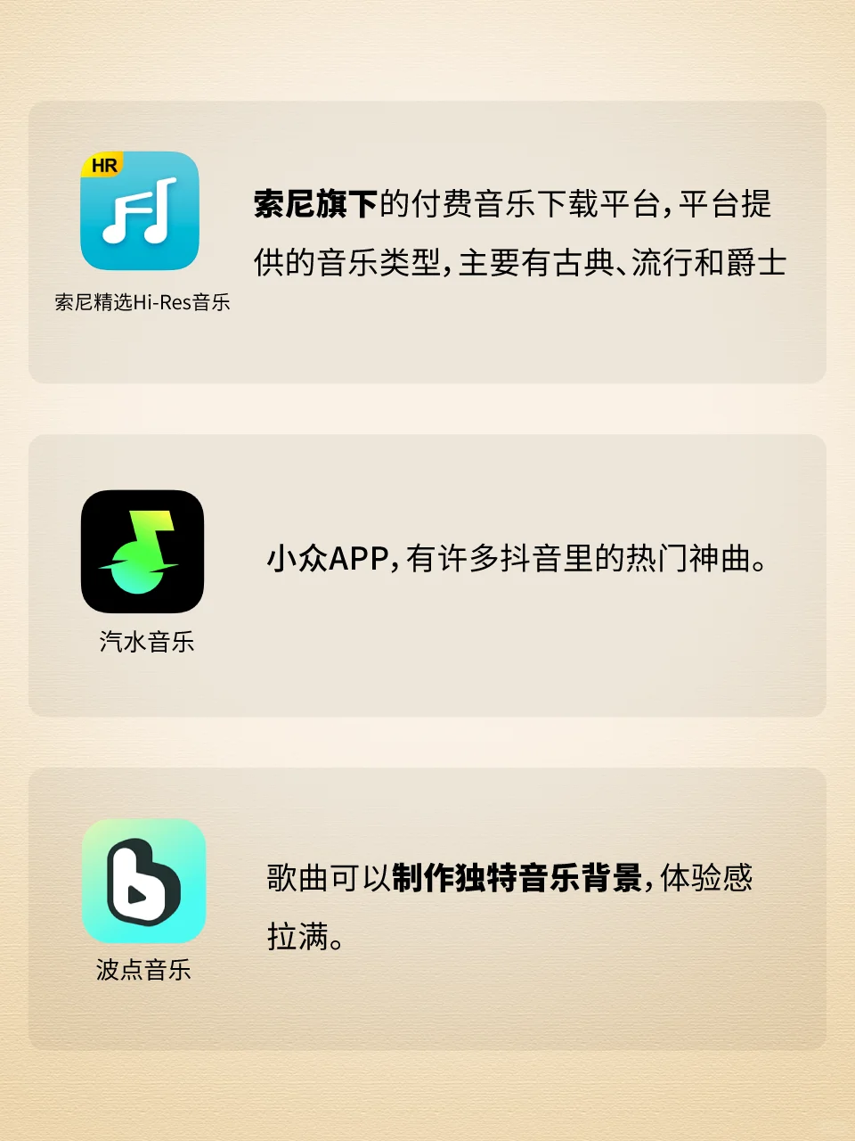 一图看懂你的音乐APP段位！