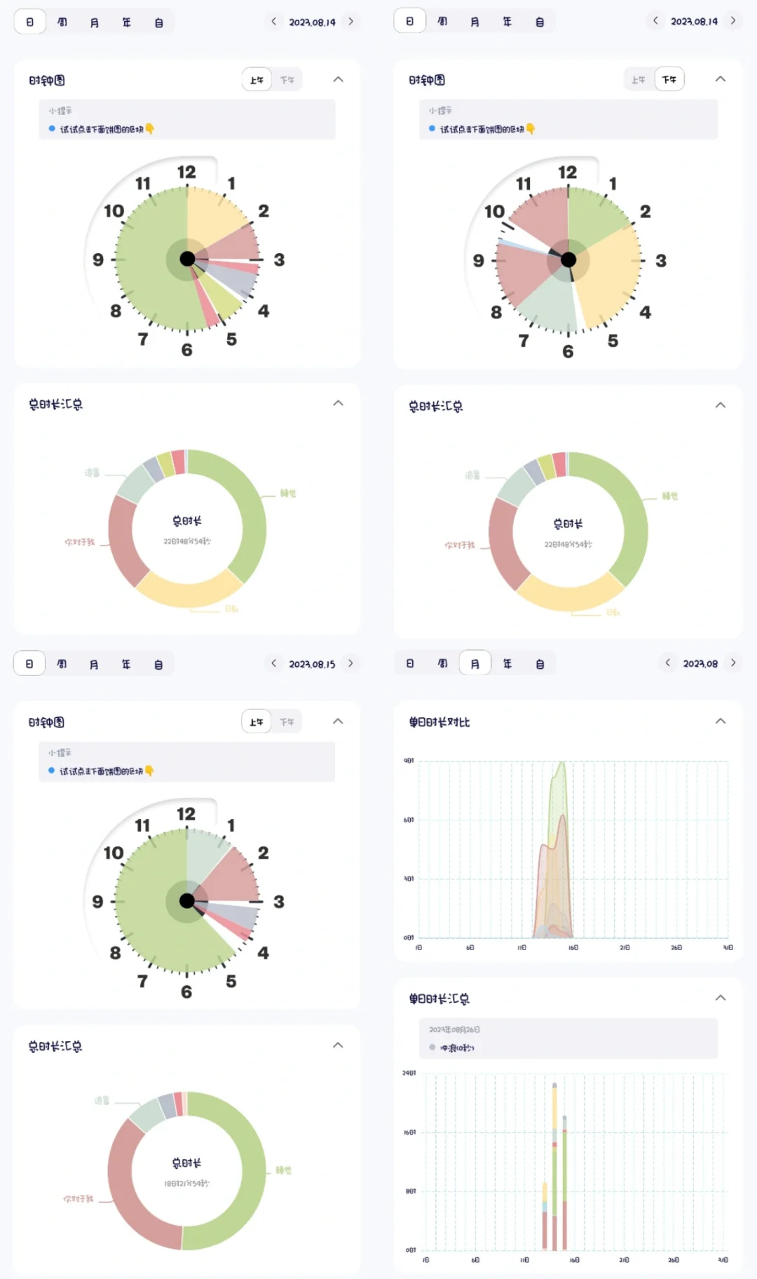 试了两个复盘app(安卓