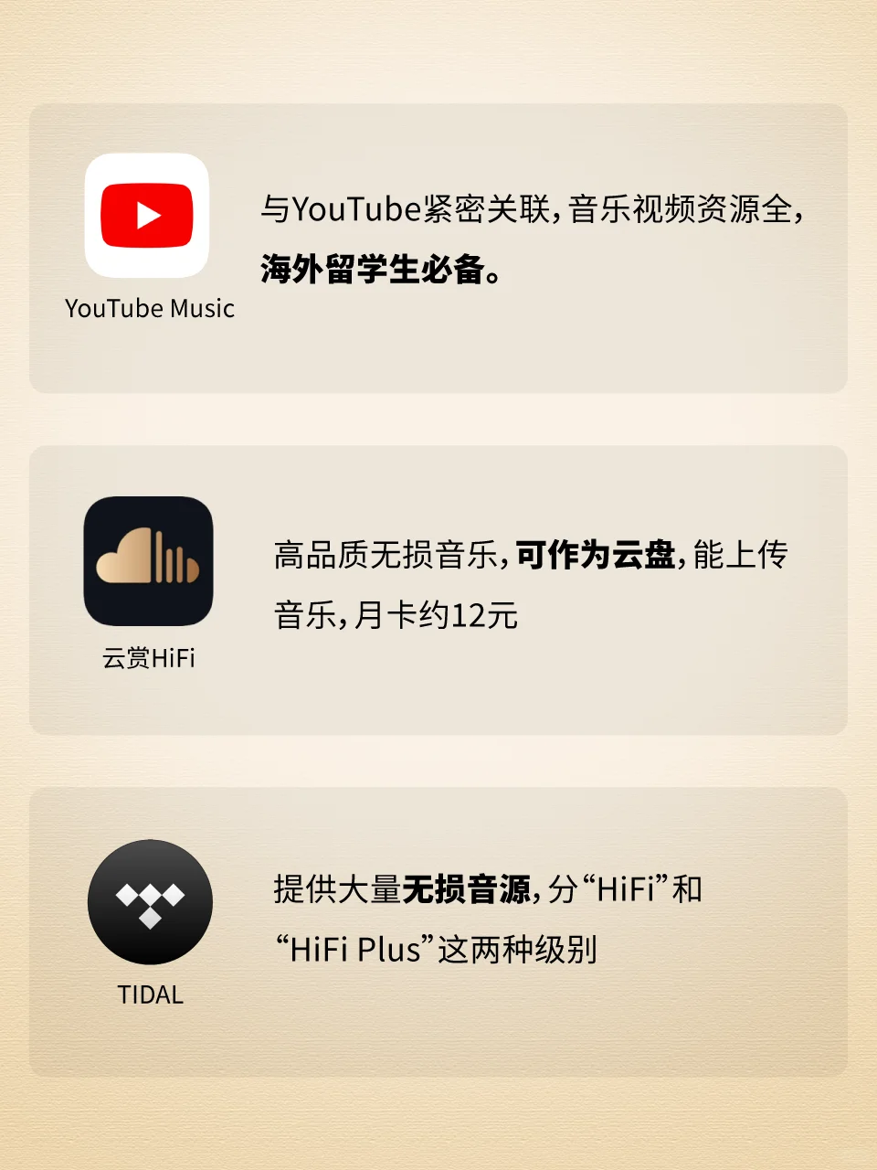 一图看懂你的音乐APP段位！