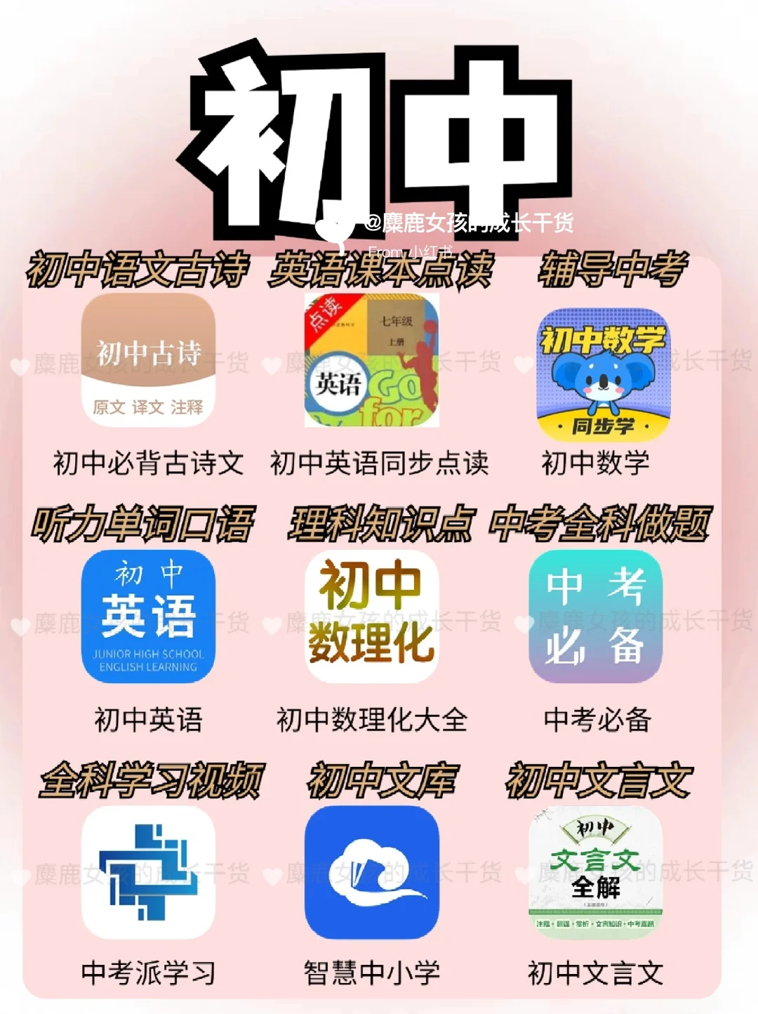 各年级学生党🔥小学初中高中大学实用APP