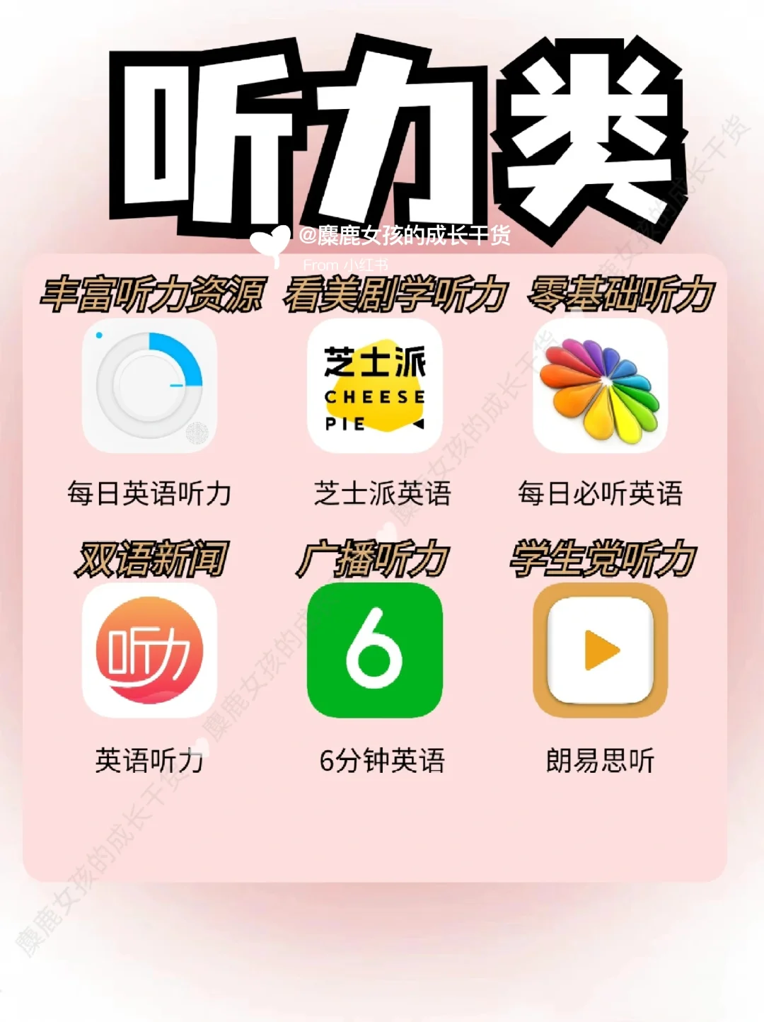 54款自学英语宝藏APP❗❗学生党假期内卷