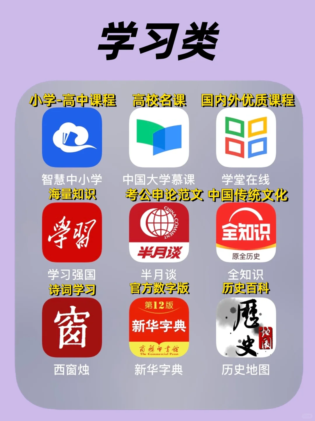 最全‼️54个国家官方出品宝藏app🔥开拓视野