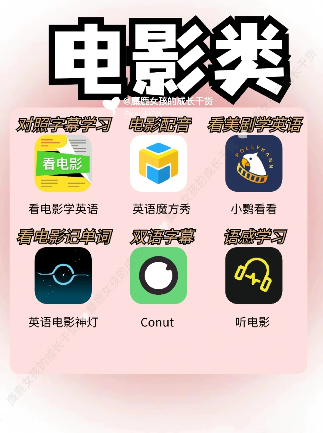 54款自学英语宝藏APP❗❗学生党假期内卷