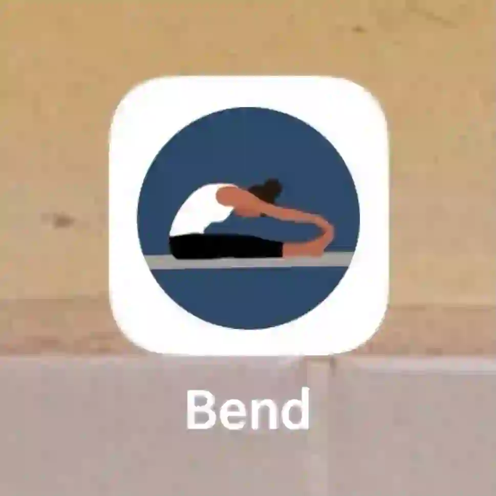 Bend🧘松弛感拿捏了！久坐打工人的养生app！