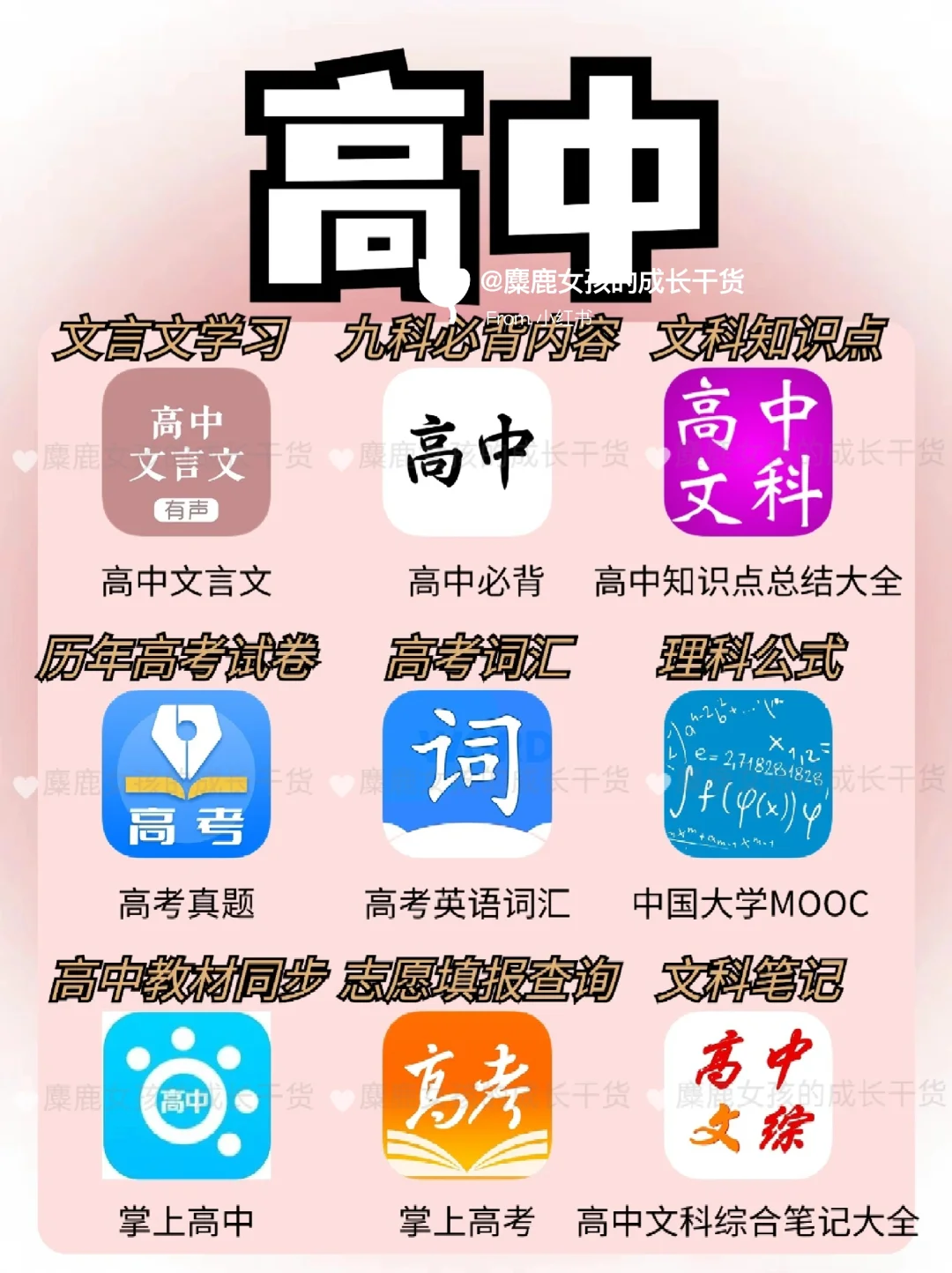 各年级学生党🔥小学初中高中大学实用APP