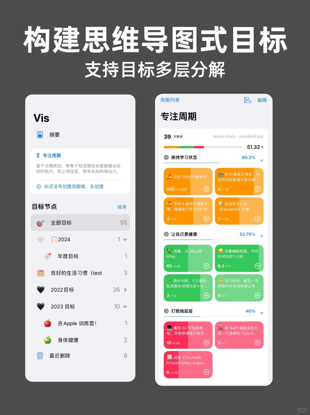 想长期自律的人🤩一定下这个清单规划类 app