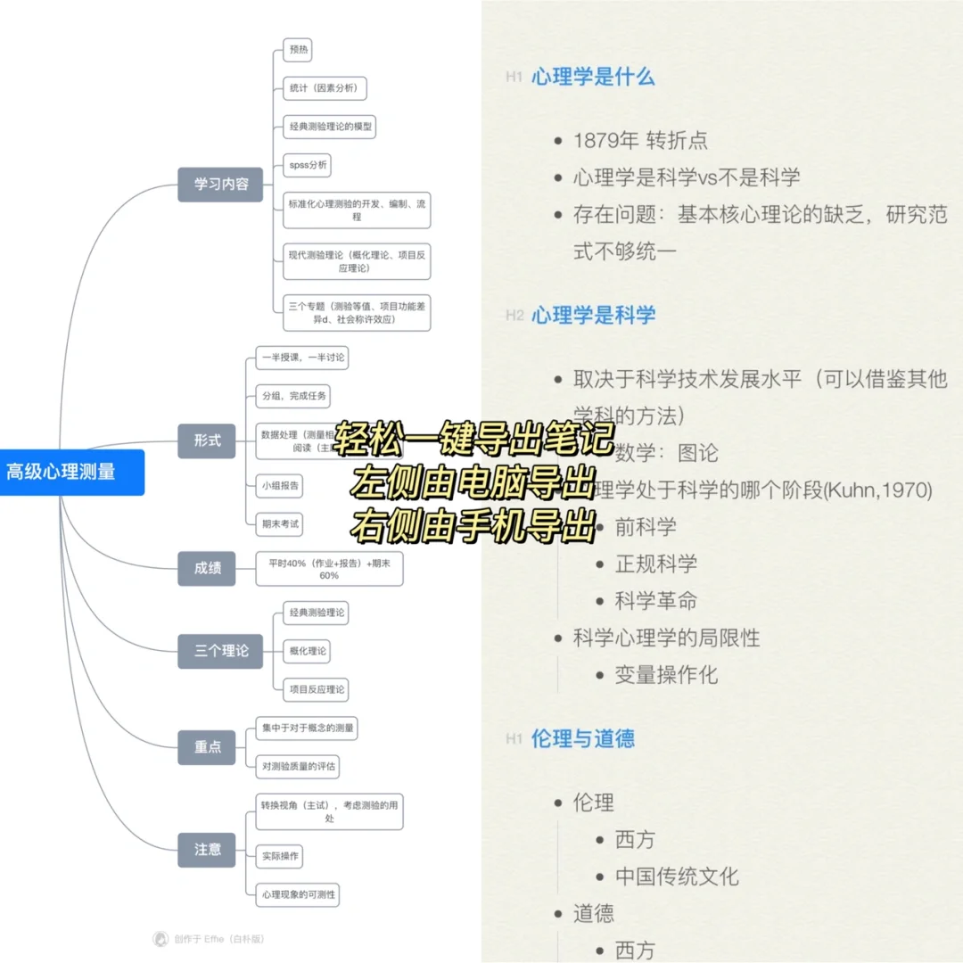 app分享｜免费宝藏神器！构建超强笔记体系！