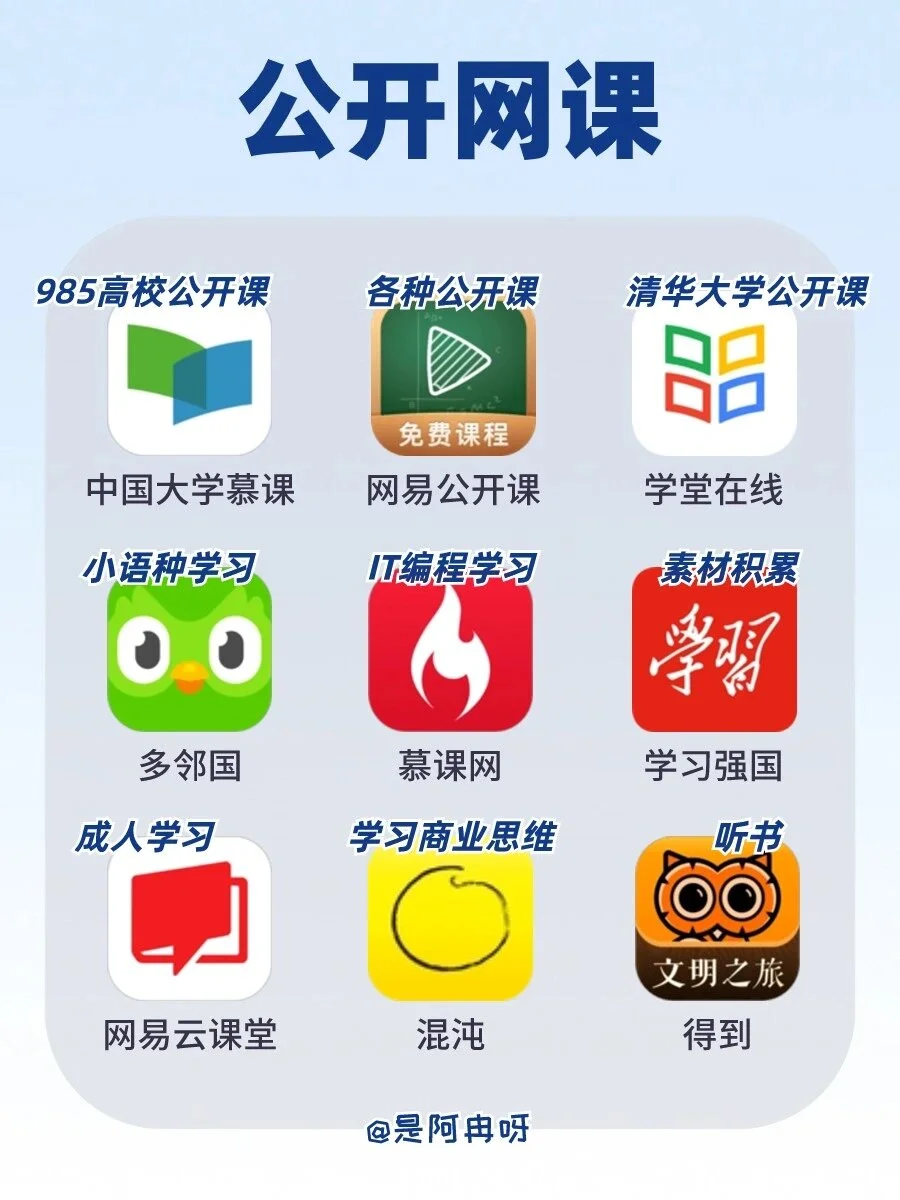 学生党必备🔥63款宝藏私藏APP！狠狠逆袭