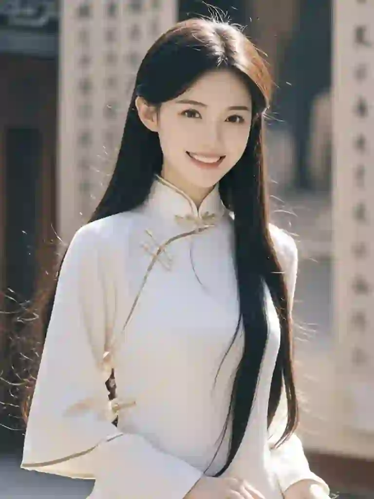 美女壁纸︳民国风旗袍校花女神，美翻了😍