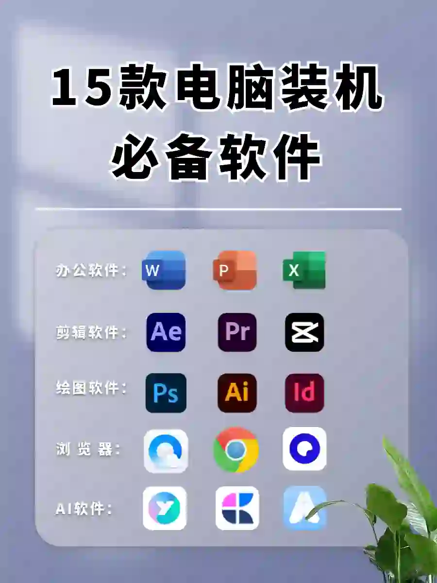 15款电脑装机必备软件